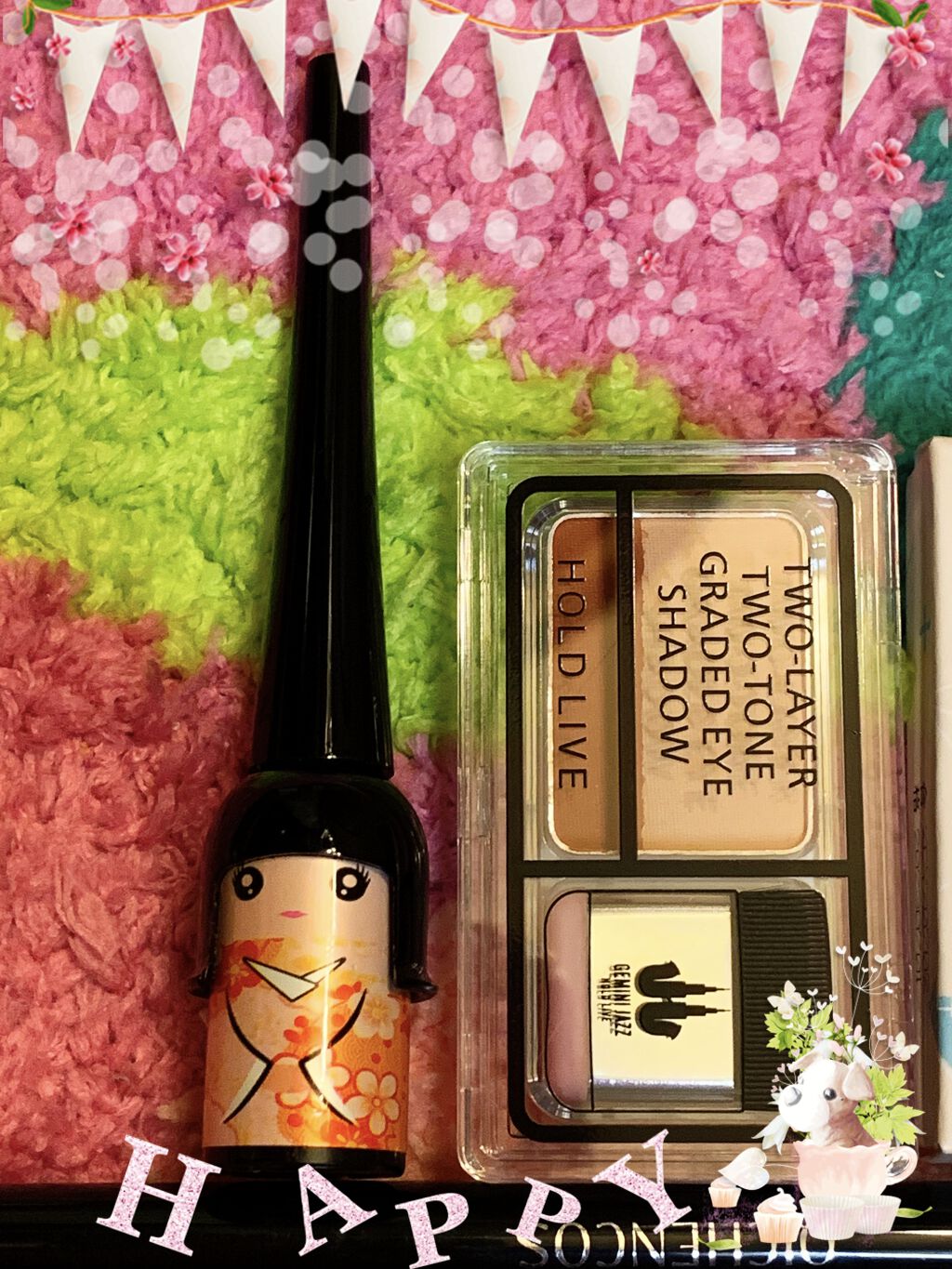 16 EYE MAGAZINE/16BRAND/アイシャドウパレットを使ったクチコミ（1枚目）