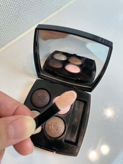 ゆりなつ on LIPS 「シャネルのアイシャドウは発色良し、もち良しで言うことなしです。..」(5枚目)