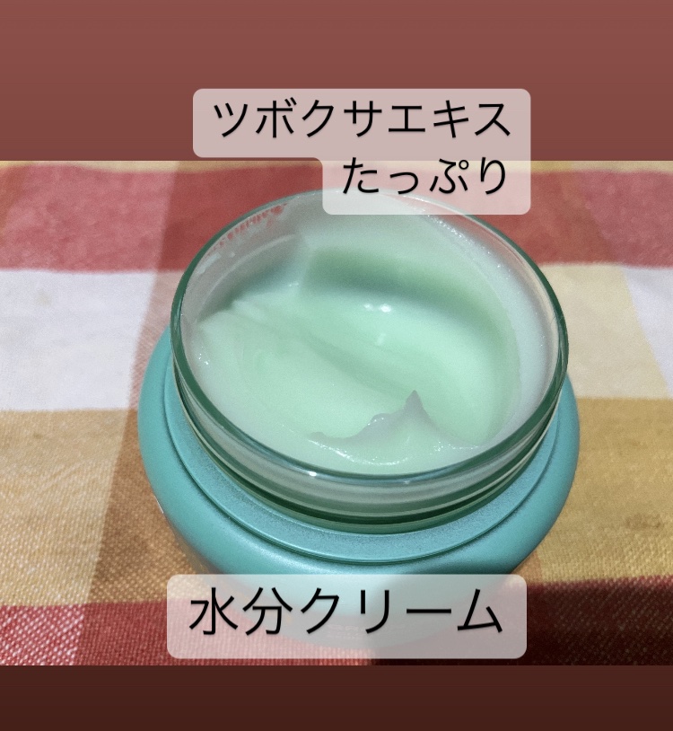 カラーフードシリーズグリーングロウアップクリーム/Tovegan/フェイスクリームを使ったクチコミ（2枚目）