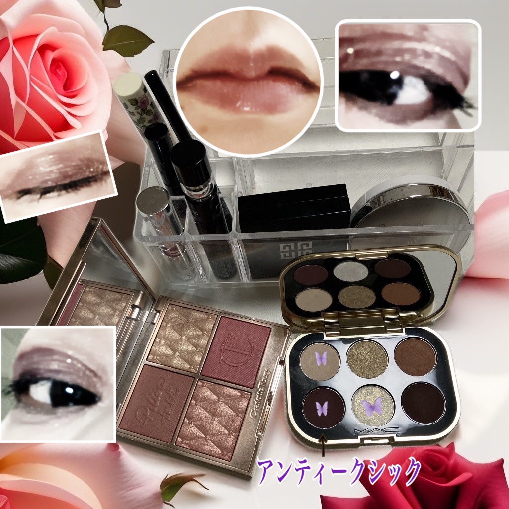 イン ハインドサイト アイ キット/M・A・C/メイクアップキットを使ったクチコミ（1枚目）