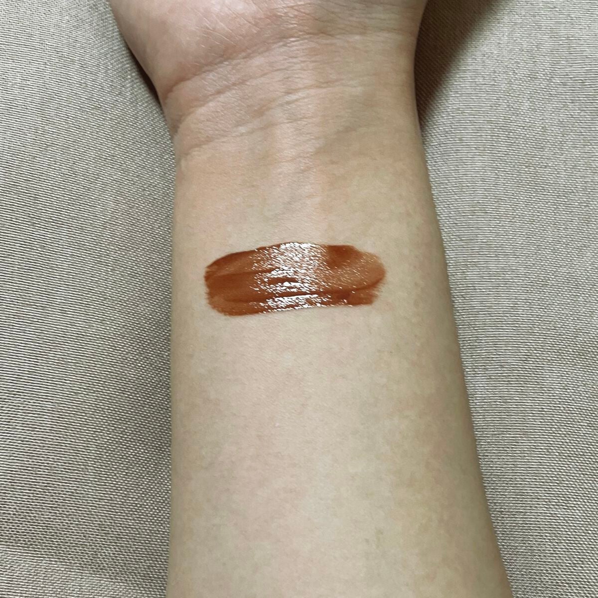 ウォータリーティントリップ/CEZANNE/リップティントを使ったクチコミ(2枚目)