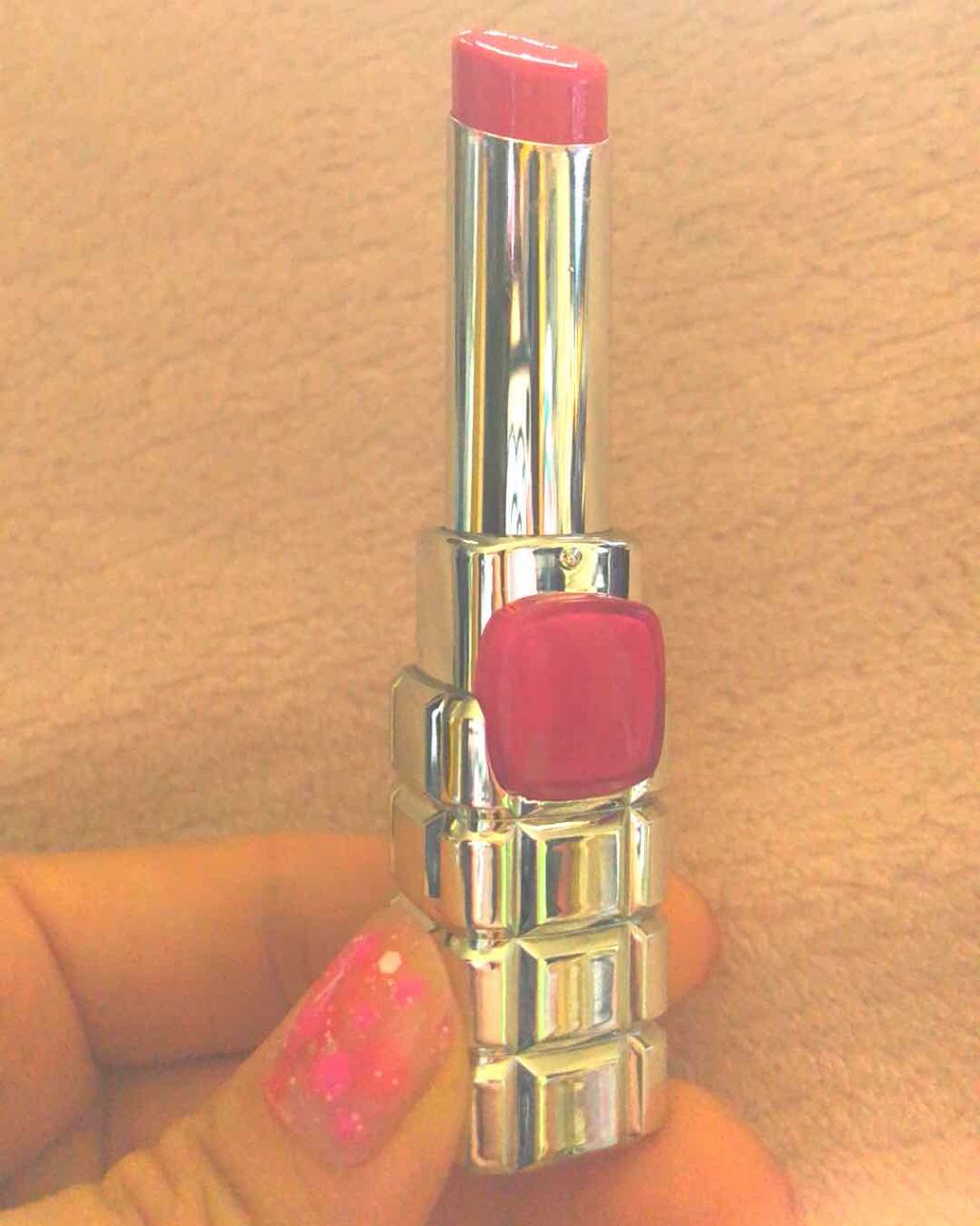 シャインオン/ロレアル パリ/口紅を使ったクチコミ(2枚目)