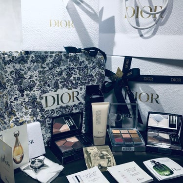 【旧】サンク クルール クチュール/Dior/アイシャドウパレットを使ったクチコミ（1枚目）