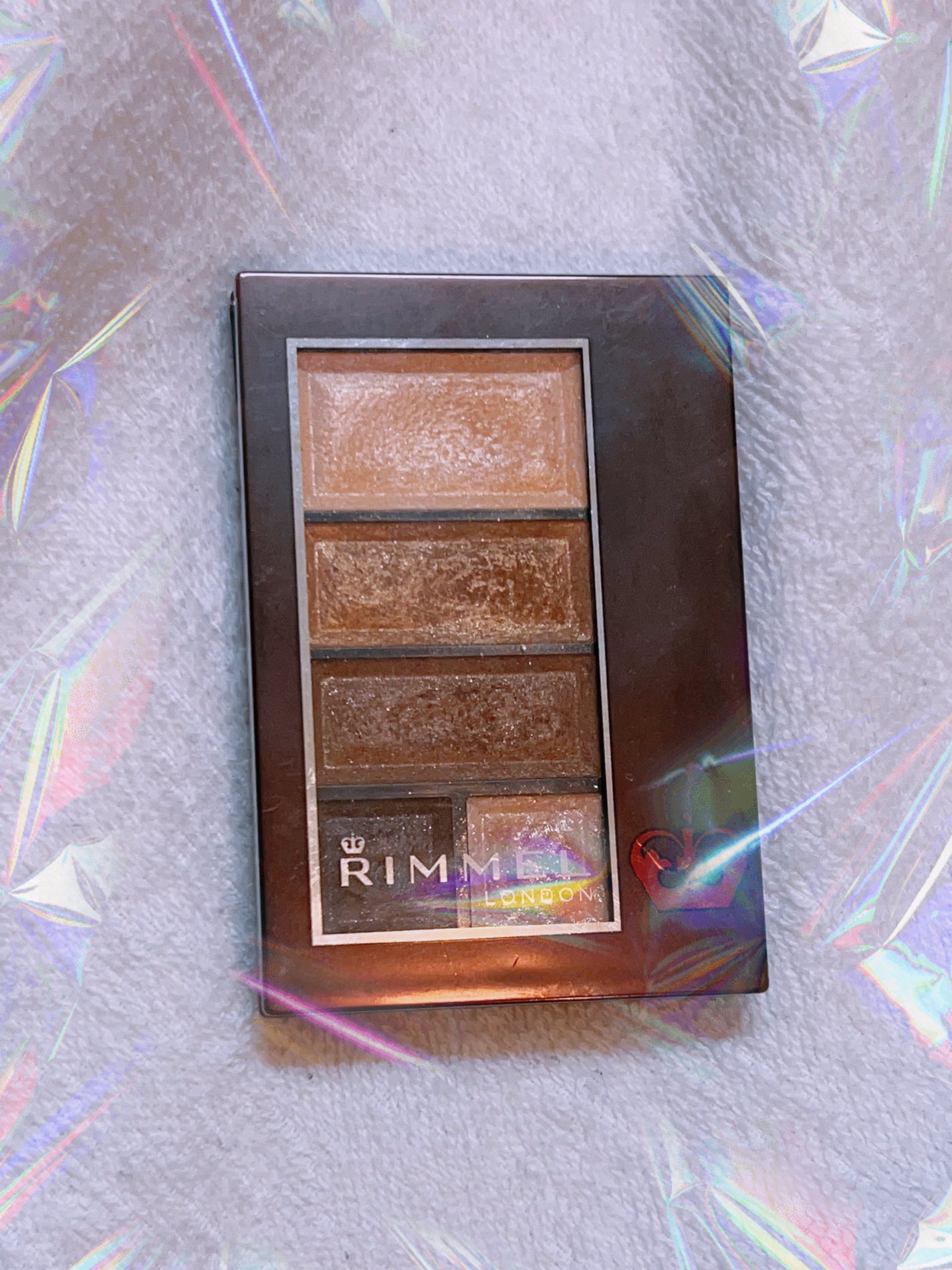 ショコラスウィート アイズ/リンメル ロンドン/アイシャドウパレットを使ったクチコミ(1枚目)