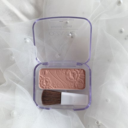 ナチュラル チークN/CEZANNE/パウダーチークを使ったクチコミ(3枚目)