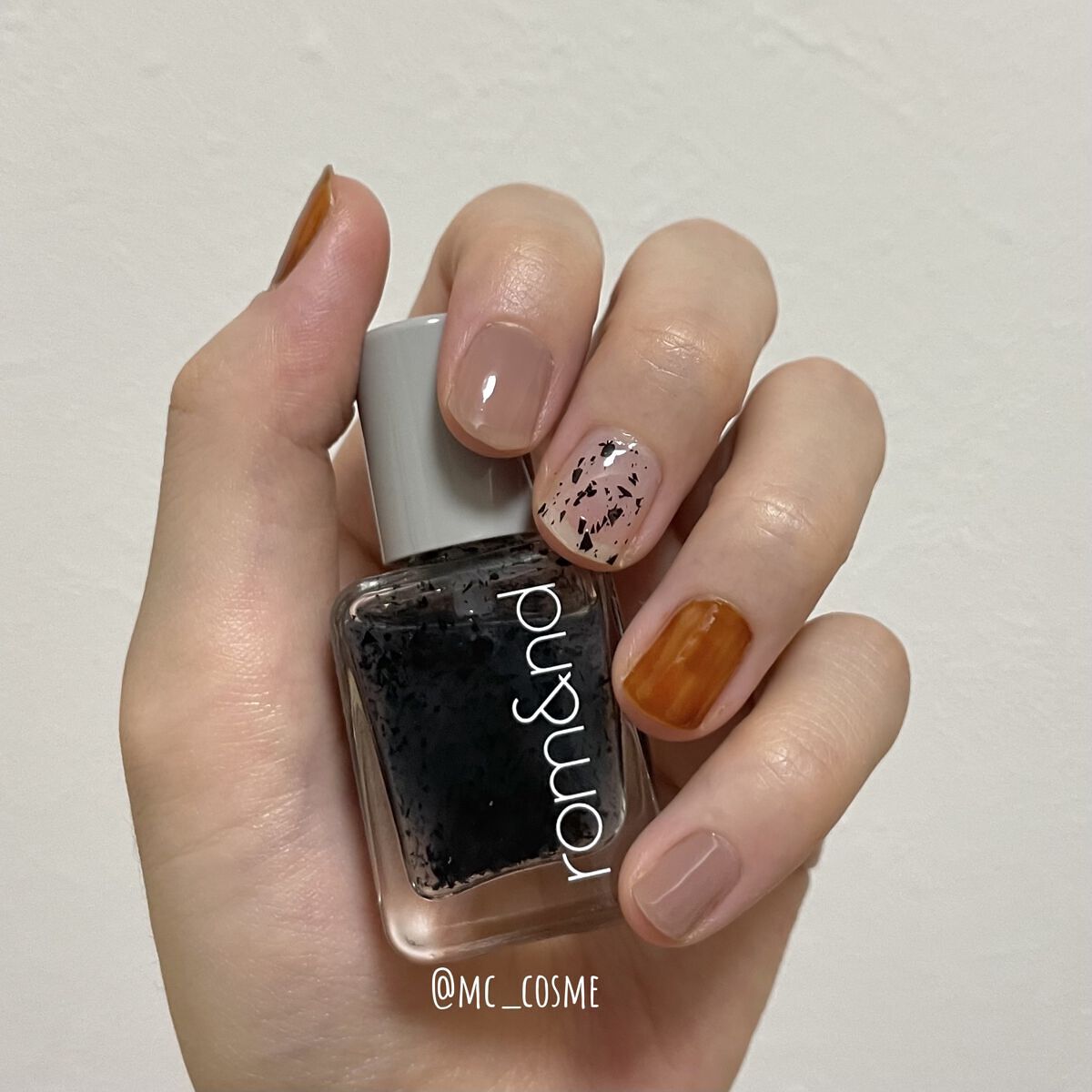 カラフルネイルズ/キャンメイク/マニキュアを使ったクチコミ（1枚目）