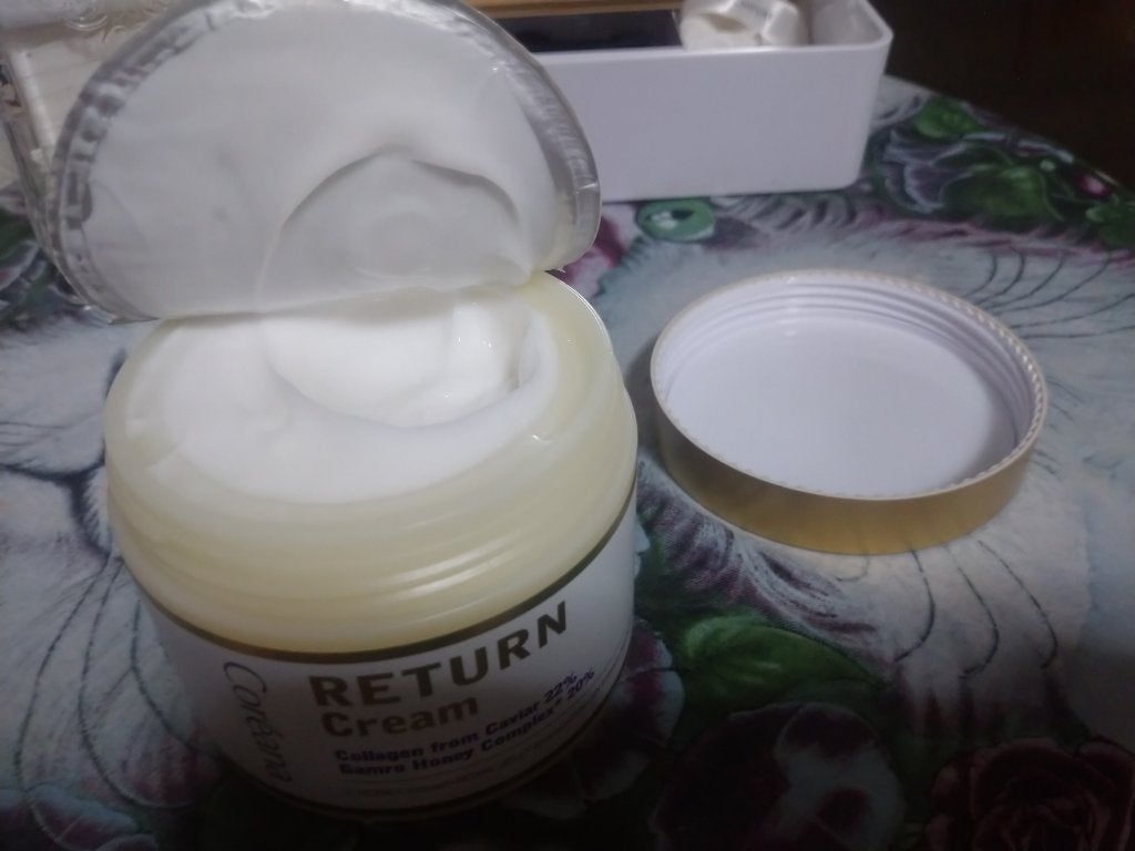 コリアナ リターンクリーム/AMPLE:N/フェイスクリームを使ったクチコミ(1枚目)