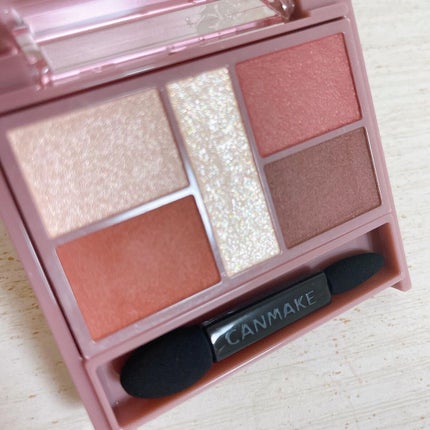 パーフェクトスタイリストアイズ/キャンメイク/アイシャドウパレットを使ったクチコミ(5枚目)