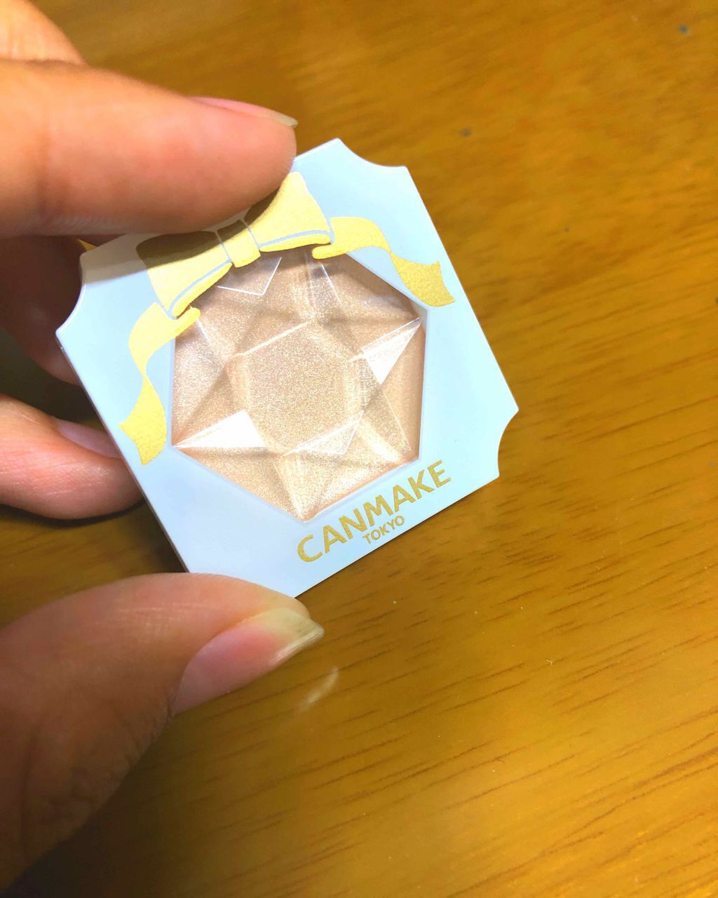 クリームハイライター/キャンメイク/クリームハイライトを使ったクチコミ(1枚目)