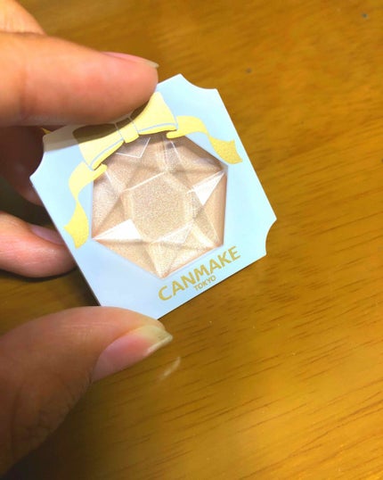 クリームハイライター/キャンメイク/クリームハイライトを使ったクチコミ(1枚目)