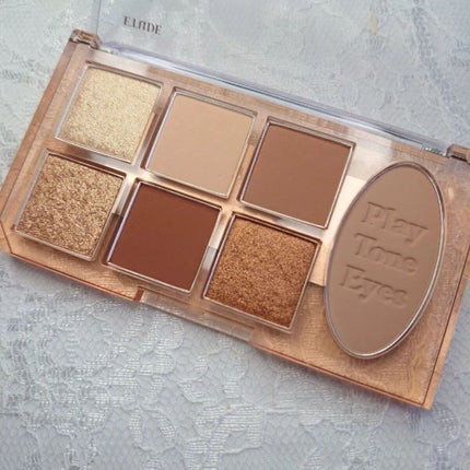 プレイトーンアイパレット/ETUDE/アイシャドウパレットを使ったクチコミ(2枚目)