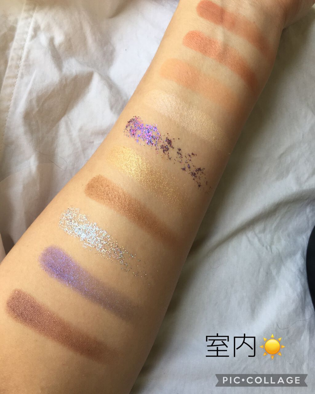 ロックザパーティ アイパレット/shu uemura/アイシャドウパレットを使ったクチコミ(4枚目)