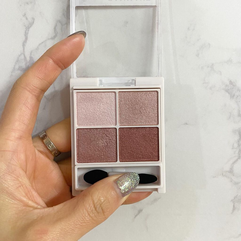 シルキースフレアイズ/キャンメイク/アイシャドウパレットを使ったクチコミ(2枚目)