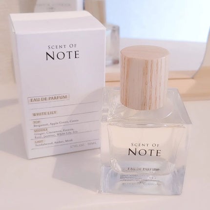 SCENT OF NOTEオードパルファム/SCENT OF NOTE/香水(その他)を使ったクチコミ(2枚目)