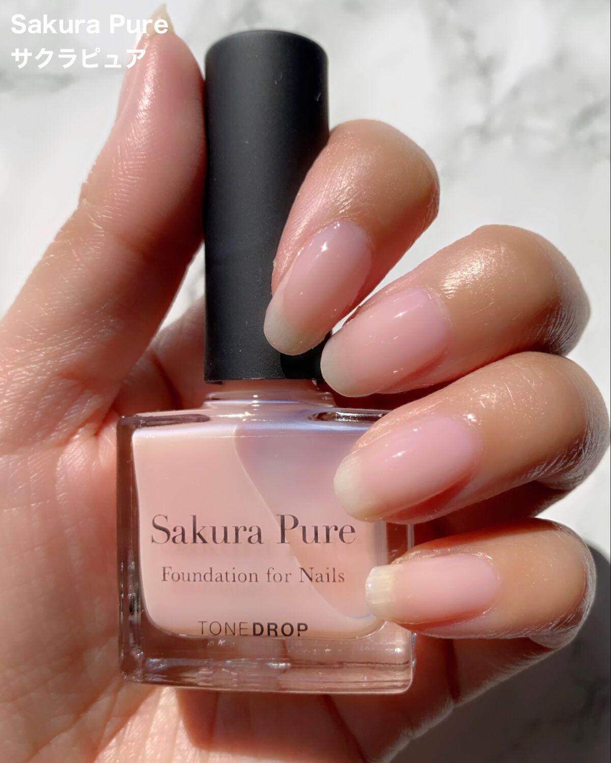 ファンデーション for Nails by トーンドロップ/D-UP/マニキュアを使ったクチコミ(4枚目)