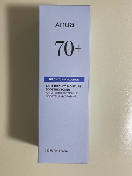 シラカバ 70% 水分ブースティングトナー/Anua/化粧水を使ったクチコミ(1枚目)