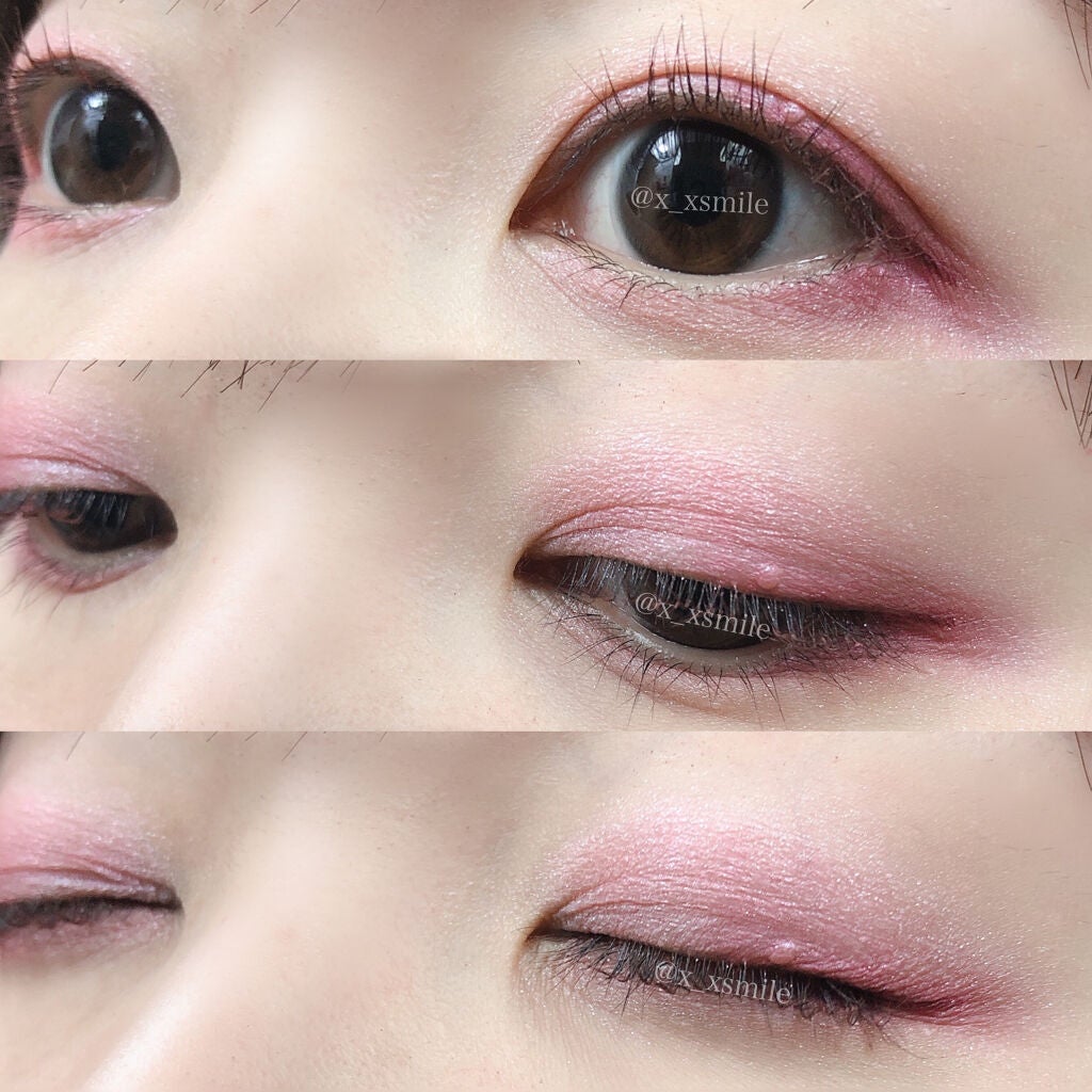 ツイン カラー アイシャドウ/ちふれ/アイシャドウパレットを使ったクチコミ(3枚目)