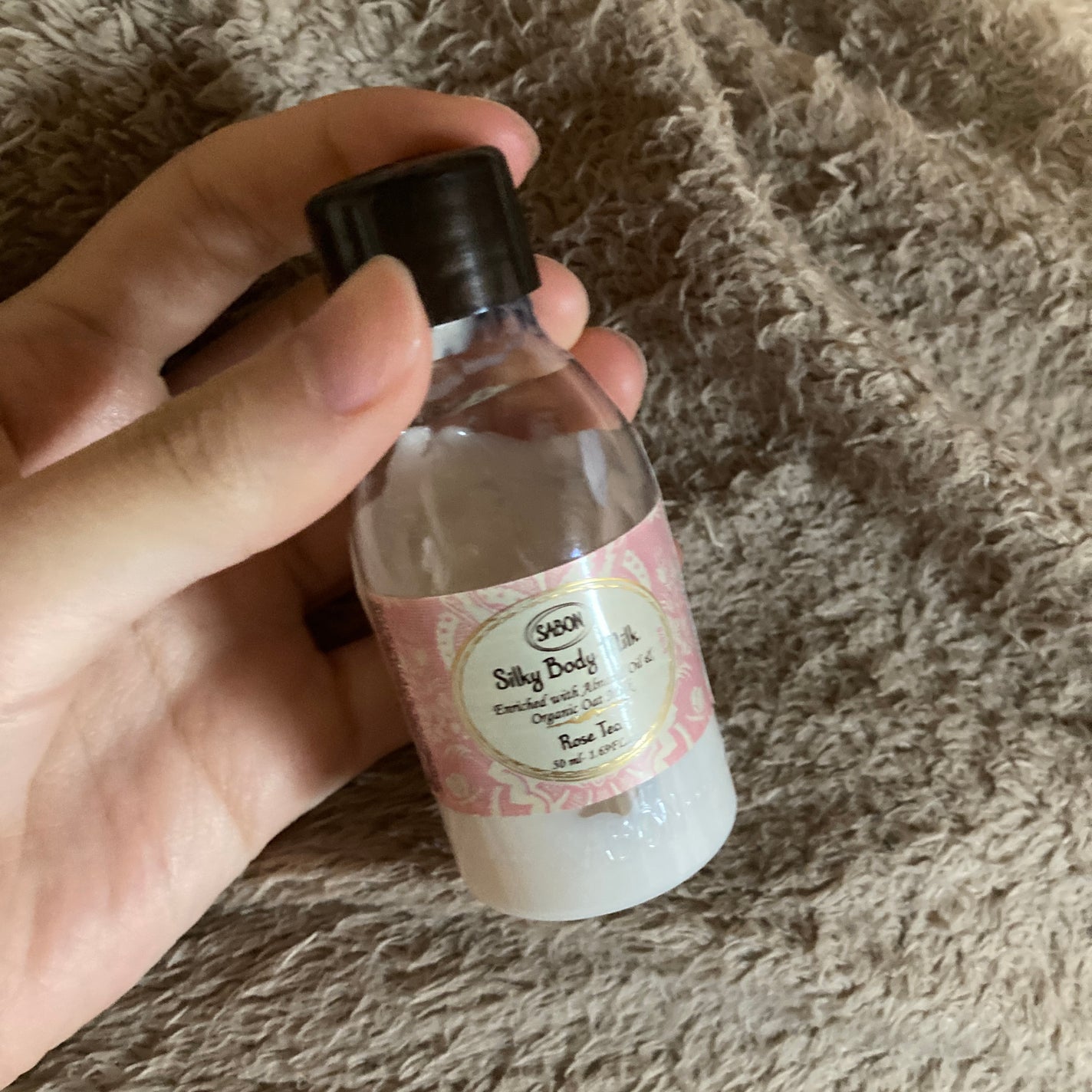 シルキーボディミルク/SABON/ボディミルクを使ったクチコミ(1枚目)