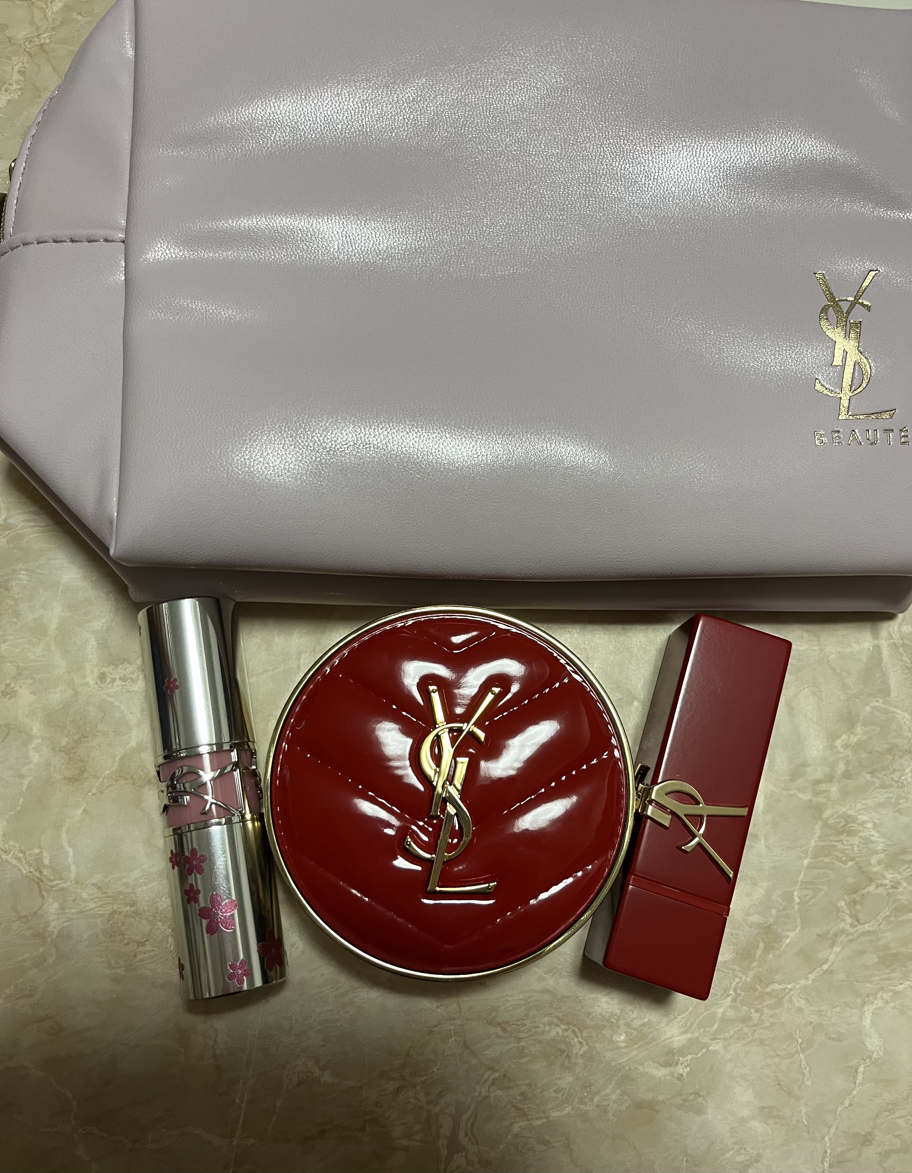 ルージュ ピュールクチュール NM コレクター/YVES SAINT LAURENT BEAUTE/口紅を使ったクチコミ（1枚目）