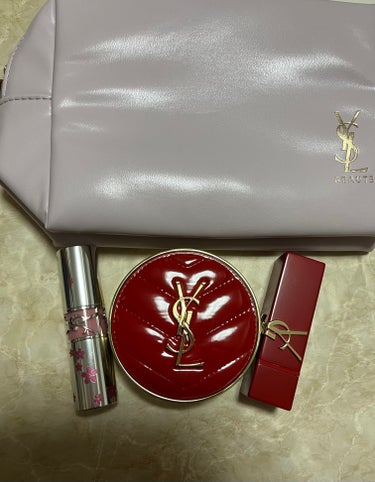 購入品❤️
YVES SAINT LAURENT BEAUTE
YSL ラブシャイン リップスティック
154　LOVE BERRY ラブ ベリー

ルージュ ピュールクチュール
NM コレクター
