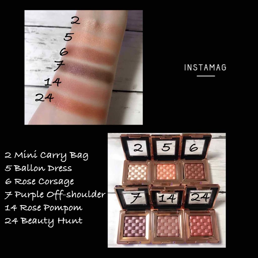 モダンアイシャドウ イタルプリズム/MISSHA/単色アイシャドウを使ったクチコミ（2枚目）