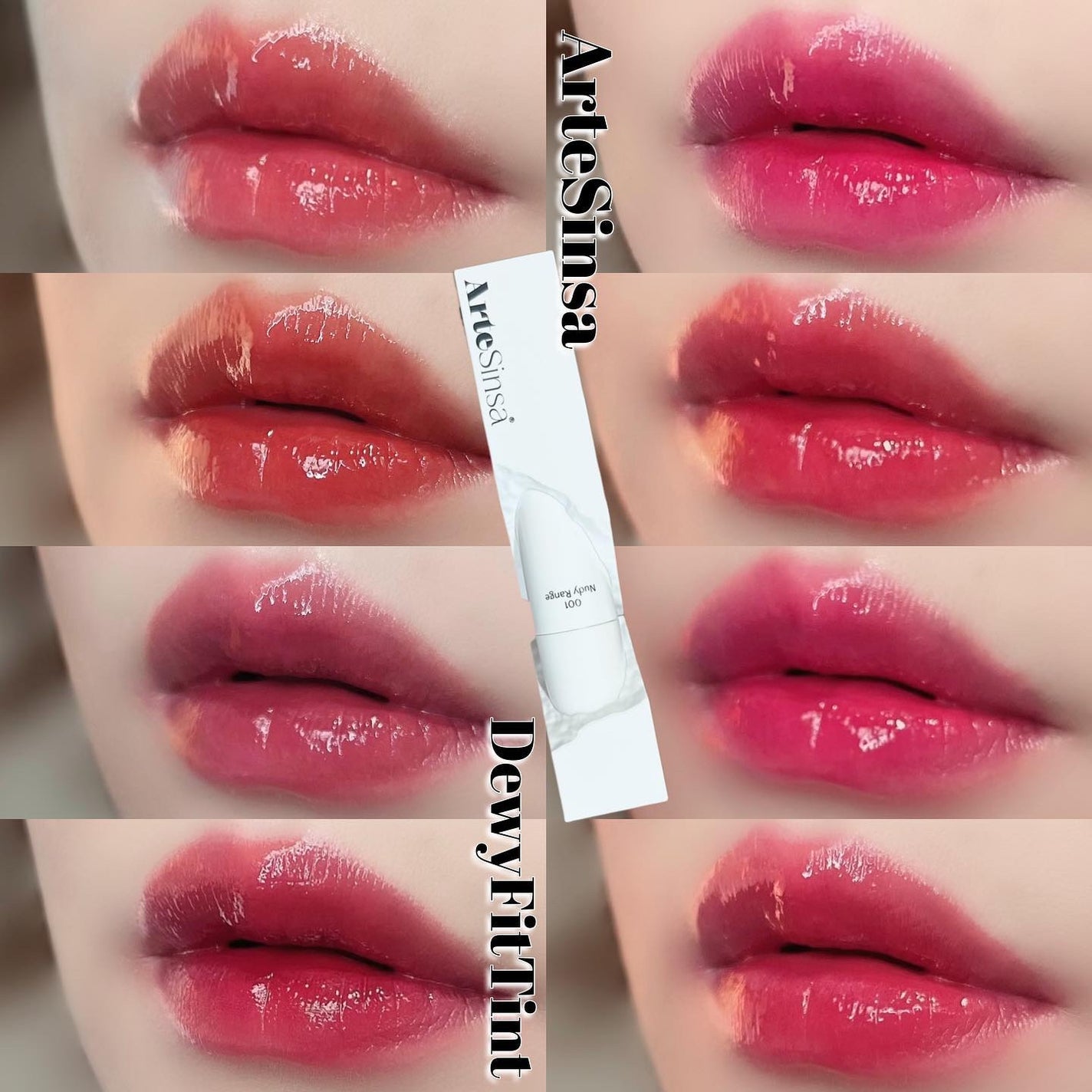 ビルダブルデューイフィットティント/ArteSinsa/リップティントを使ったクチコミ(1枚目)