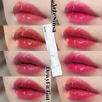 ビルダブルデューイフィットティント/ArteSinsa/リップティントを使ったクチコミ(1枚目)