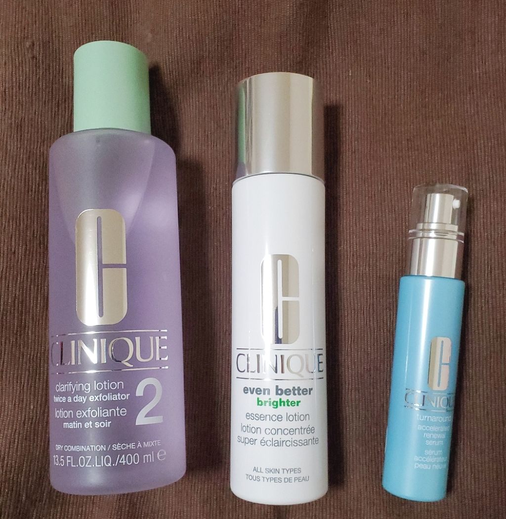 クラリファイング ローション 2/CLINIQUE/拭き取り化粧水を使ったクチコミ(4枚目)