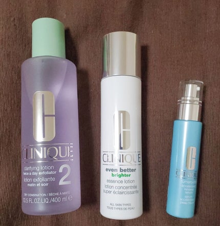 クラリファイング ローション 2/CLINIQUE/拭き取り化粧水を使ったクチコミ(4枚目)