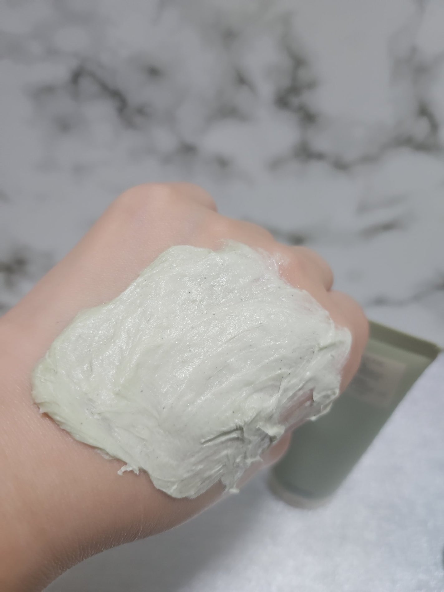 ヴィーガンパッククレンザーチューブ/WHIPPED/洗顔フォームを使ったクチコミ(5枚目)