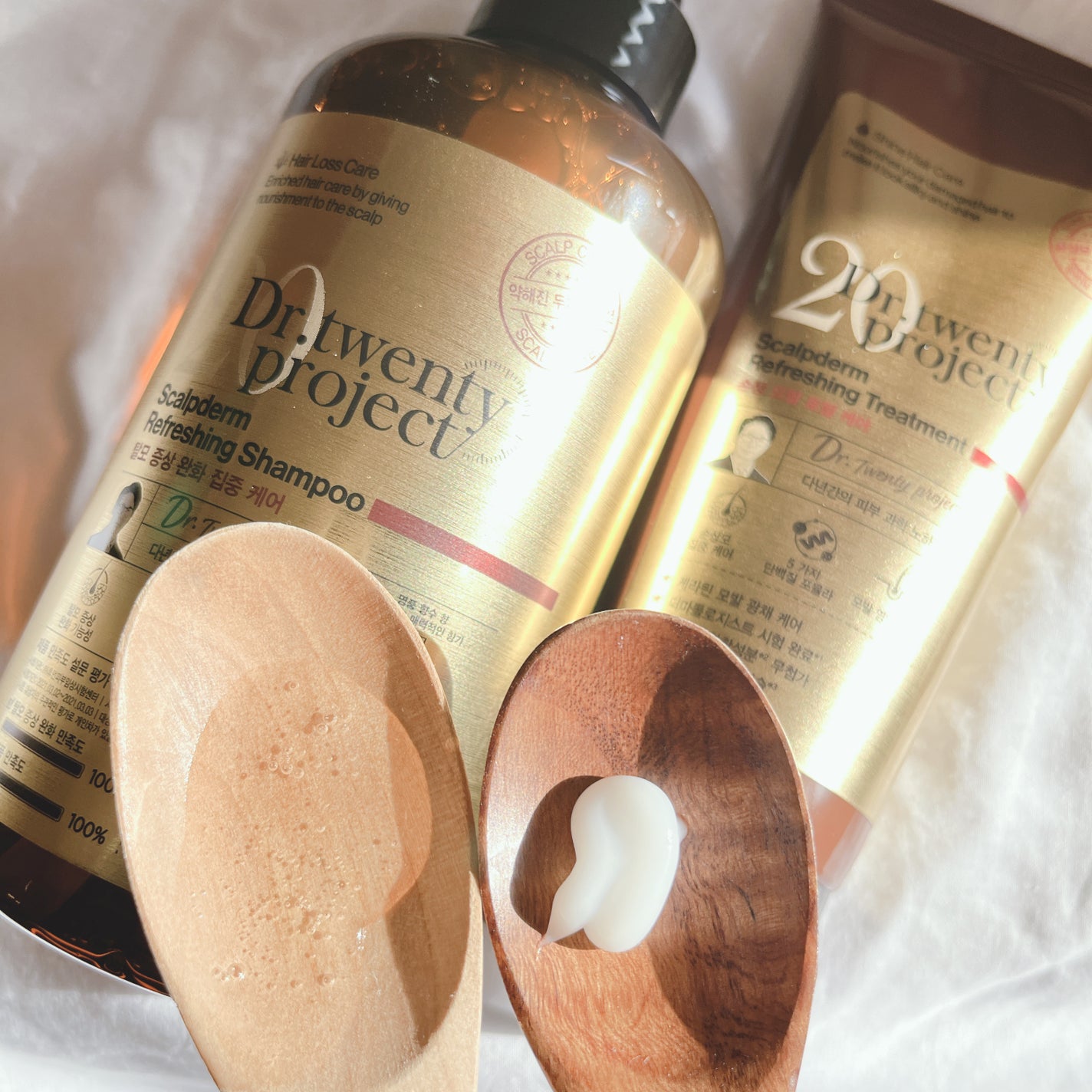 スカルプダム リフレッシュ シャンプー&トリートメント/Dr.Twenty Project/市販シャンプーを使ったクチコミ(2枚目)