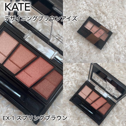 デザイニングブラウンアイズ/KATE/アイシャドウパレットを使ったクチコミ(2枚目)