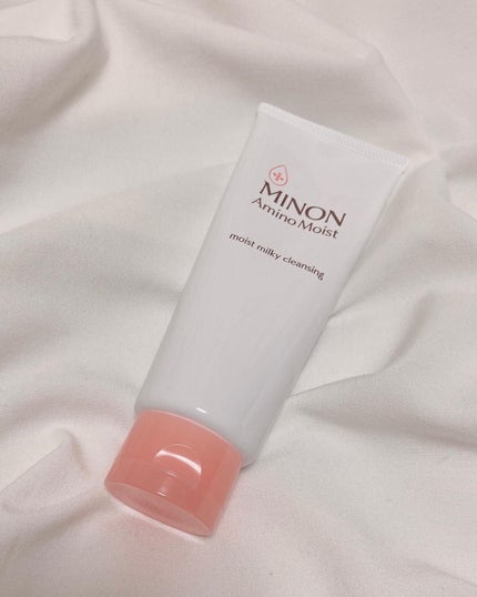 ミノン アミノモイスト モイストミルキィ クレンジング/ミノン/ミルククレンジングを使ったクチコミ(1枚目)
