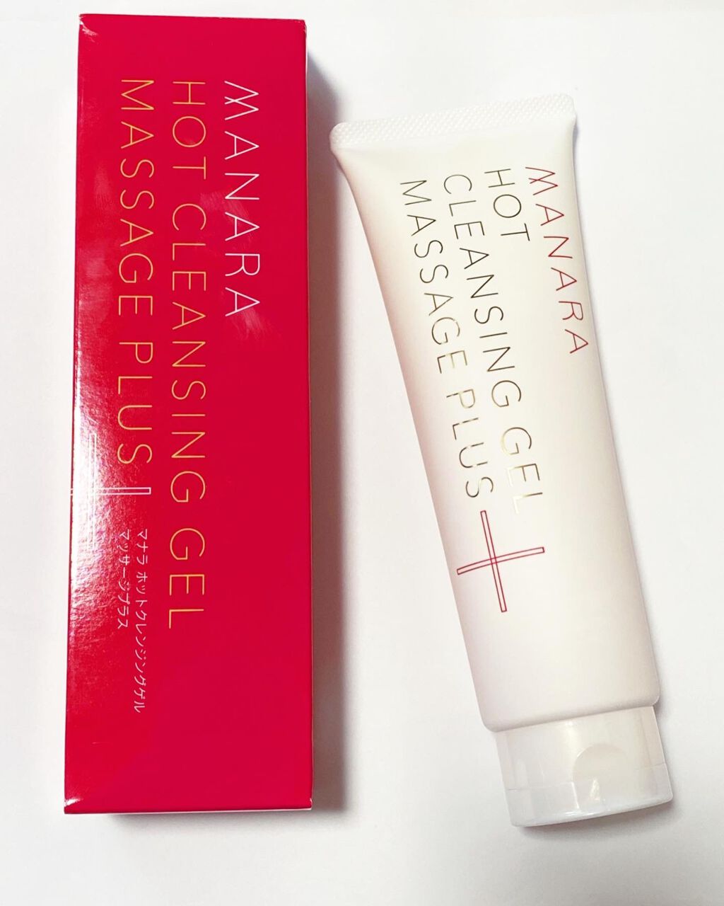 ホットクレンジングゲル マッサージプラス/マナラ/クレンジングジェルを使ったクチコミ(1枚目)