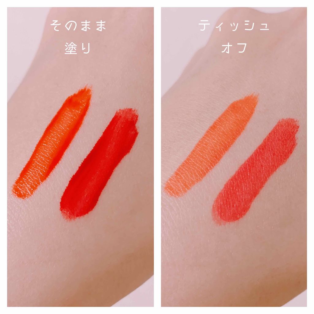 3CE TATTOO LIP TINT/3CE/リップグロスを使ったクチコミ（2枚目）
