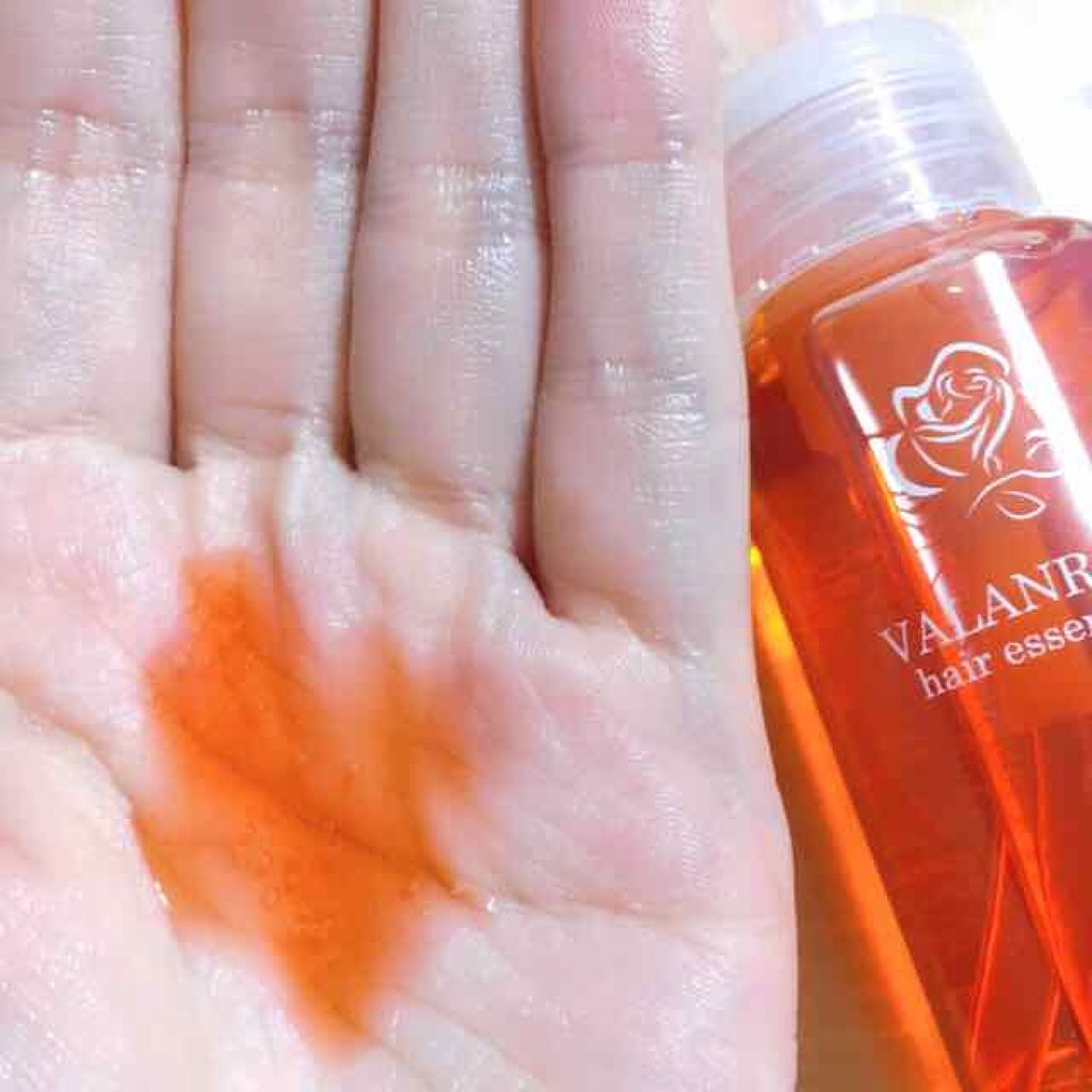 ヘアエッセンスオイル/VALANROSE/ヘアオイルを使ったクチコミ（2枚目）
