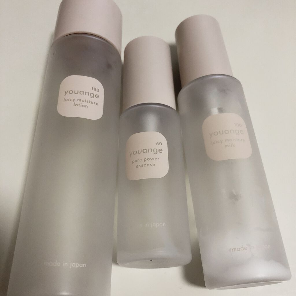 ジューシーモイスチュアローション/youange/化粧水を使ったクチコミ（1枚目）