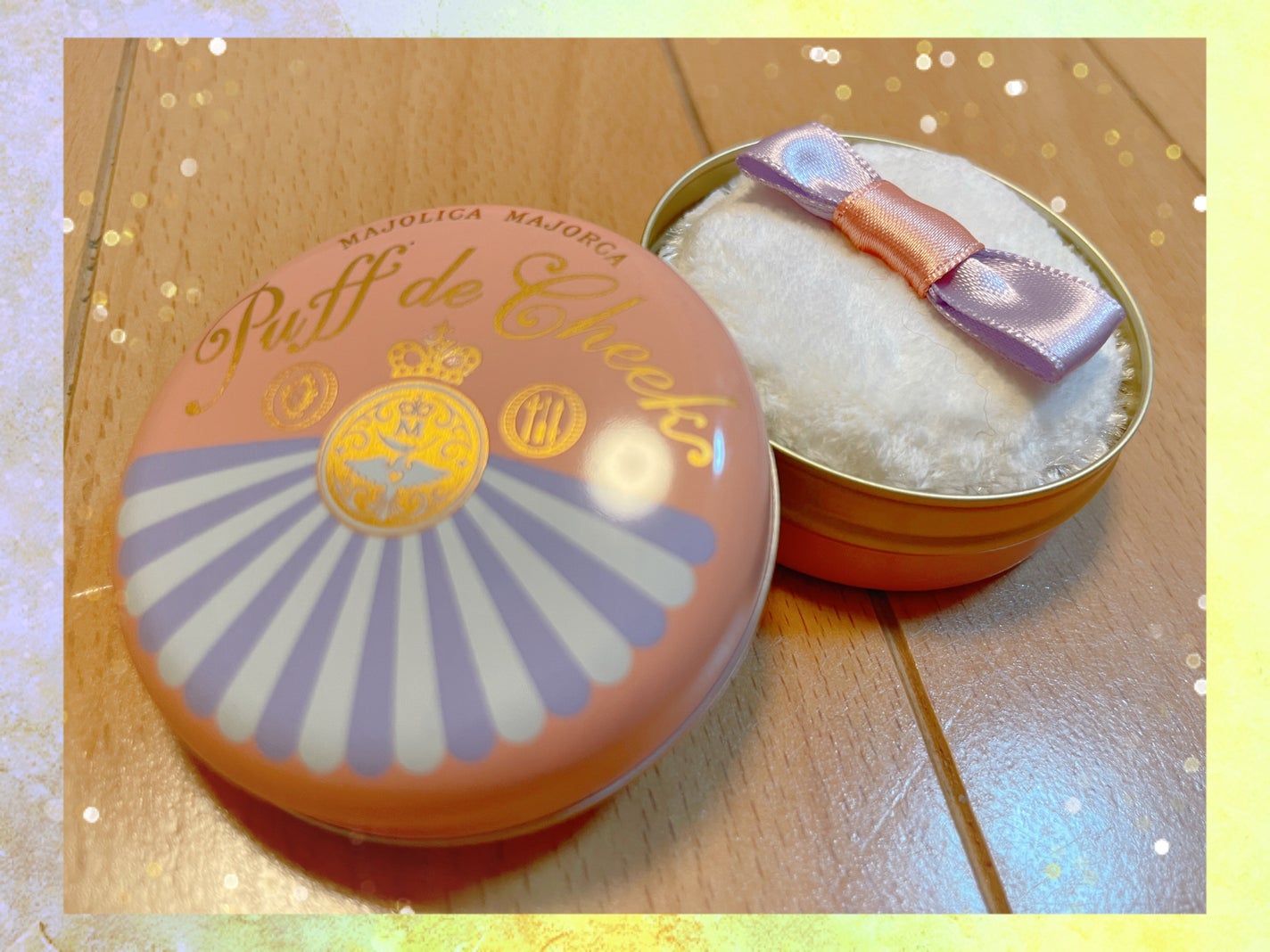 パフ・デ・チーク/MAJOLICA MAJORCA/パウダーチークを使ったクチコミ(1枚目)