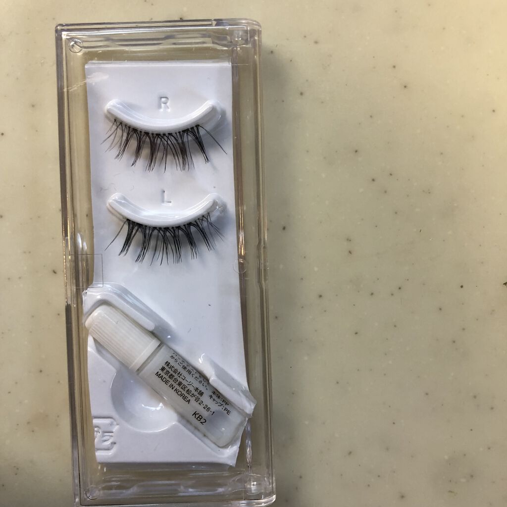 イージーラッシュ/ドーリーウインク/つけまつげを使ったクチコミ（2枚目）