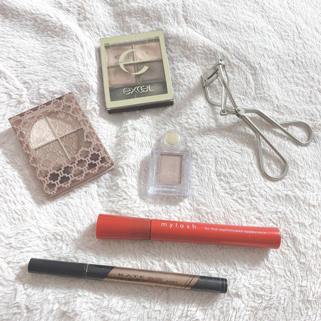 スキニーリッチシャドウ/excel/アイシャドウパレットを使ったクチコミ(2枚目)