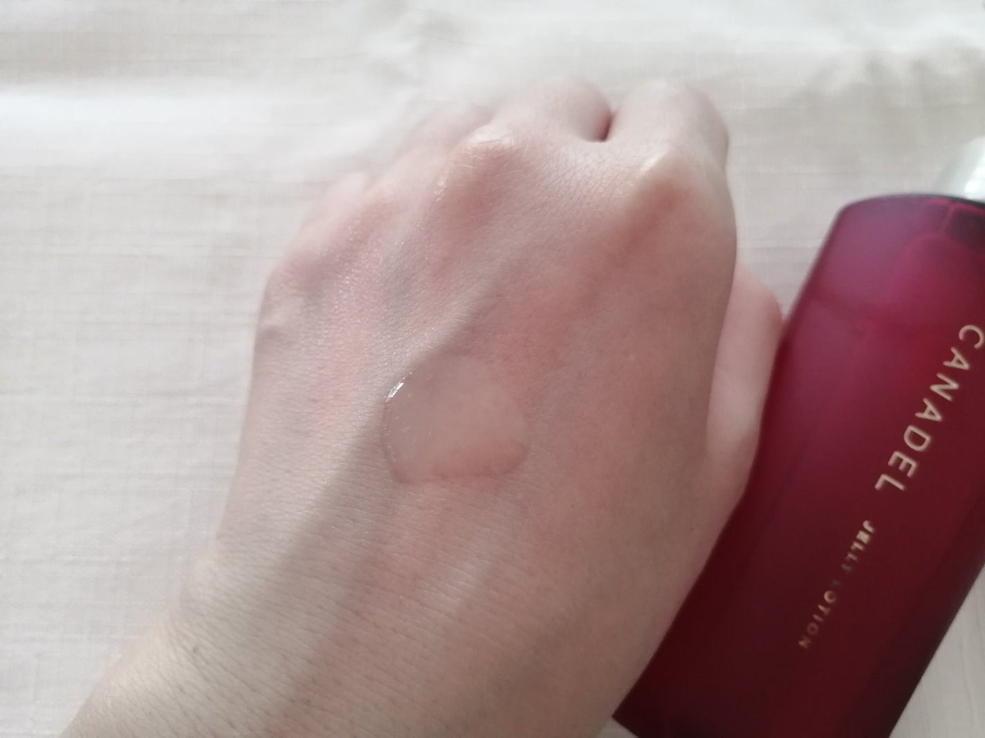 カナデル ジュレローション/CANADEL/化粧水を使ったクチコミ(3枚目)