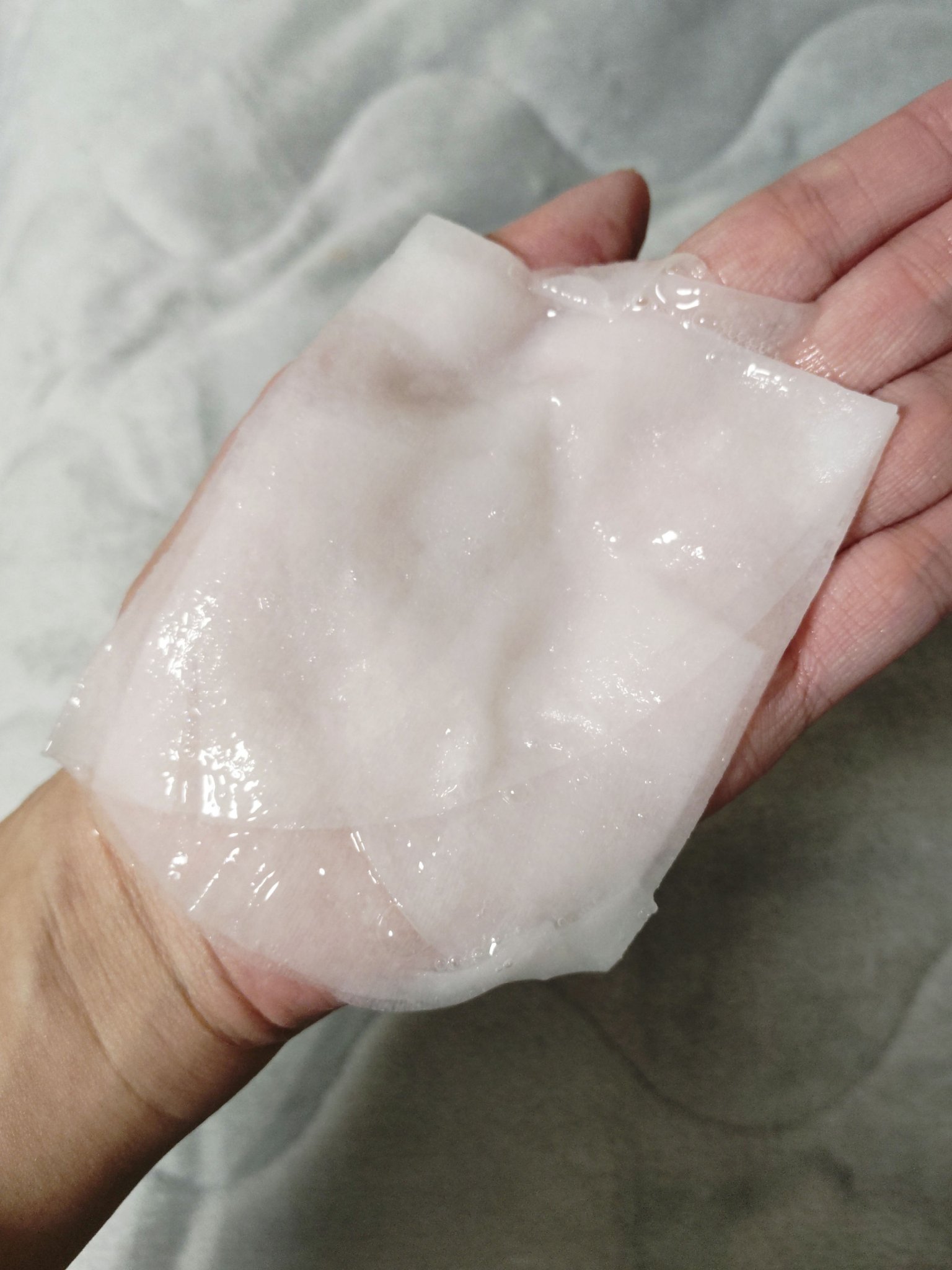 Water Parsley Calming Serum Mask/rataplan/シートマスク・パックを使ったクチコミ（2枚目）