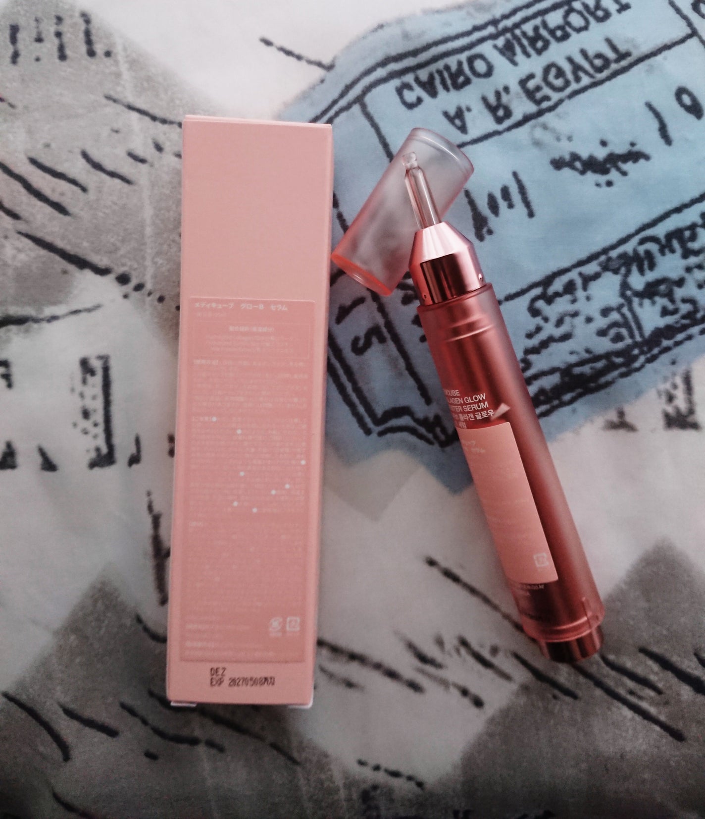 コラーゲングローブースターセラム/MEDICUBE/美容液を使ったクチコミ(2枚目)