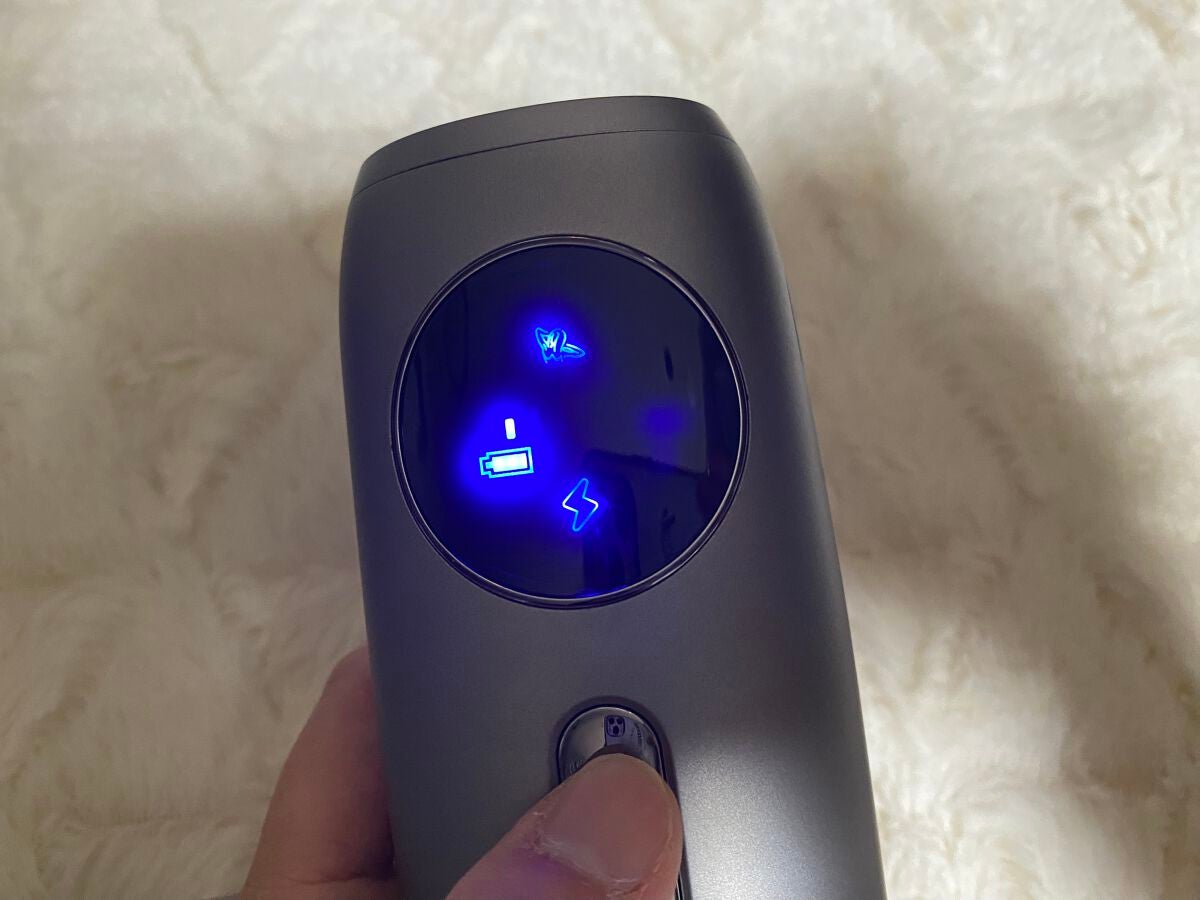 コードレス脱毛器/Noend/家庭用脱毛器を使ったクチコミ(5枚目)