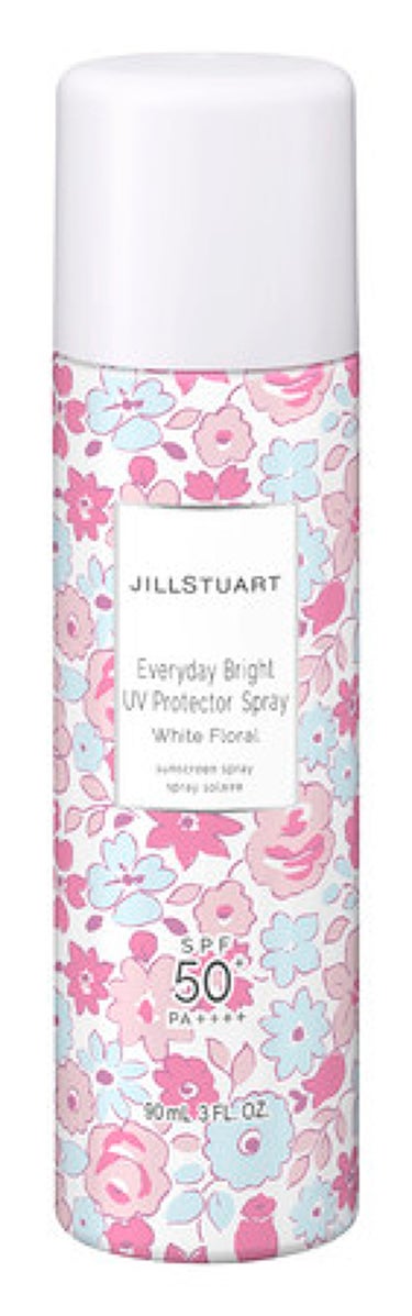 JILL STUART エブリデイブライト UVプロテクター スプレー ホワイトフローラル