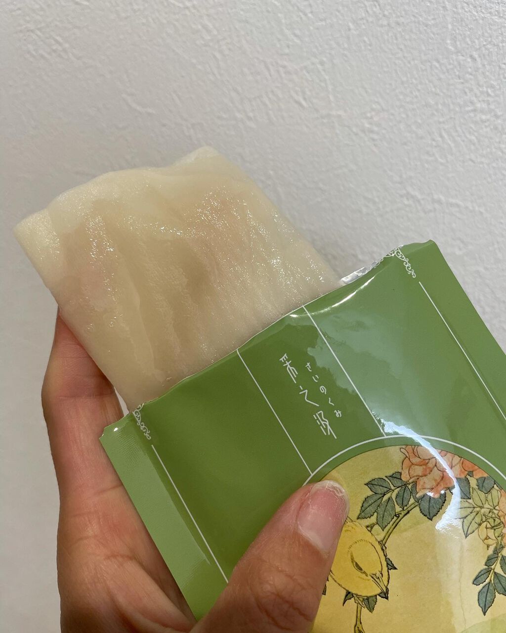 バウンシープラスフェイシャルパック/采之汲/シートマスク・パックを使ったクチコミ（3枚目）