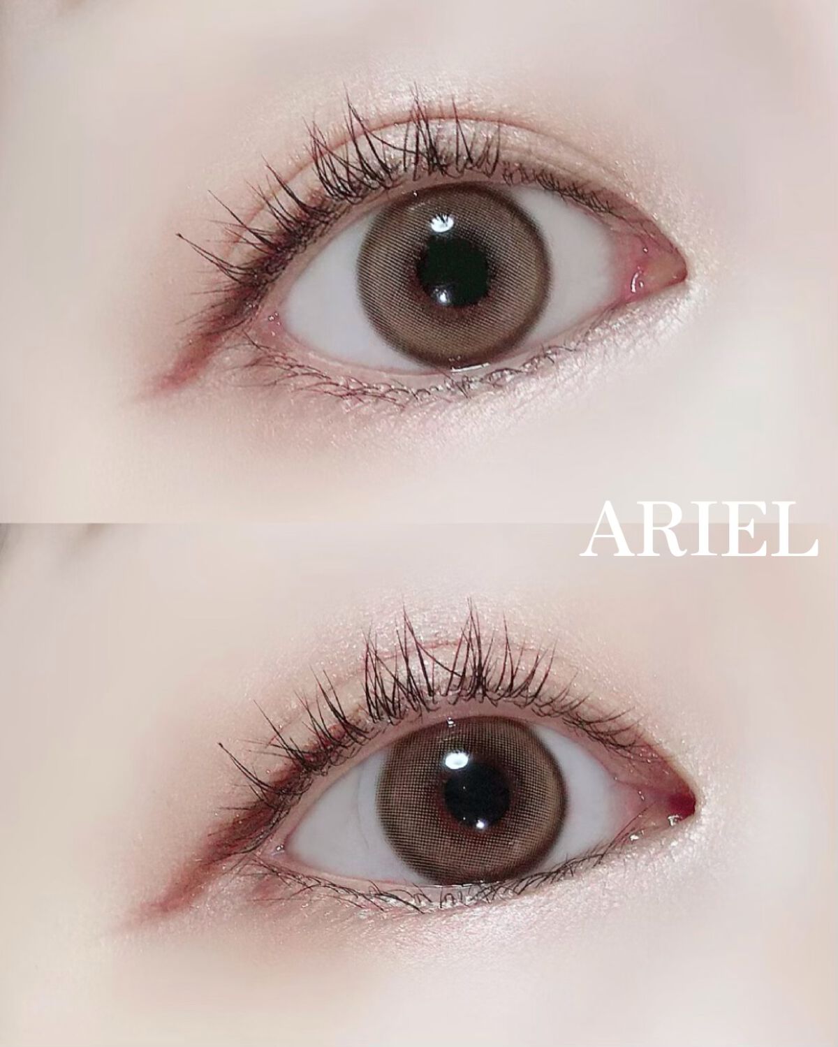 ORIANA ARIEL/i-sha/カラーコンタクトレンズを使ったクチコミ(6枚目)