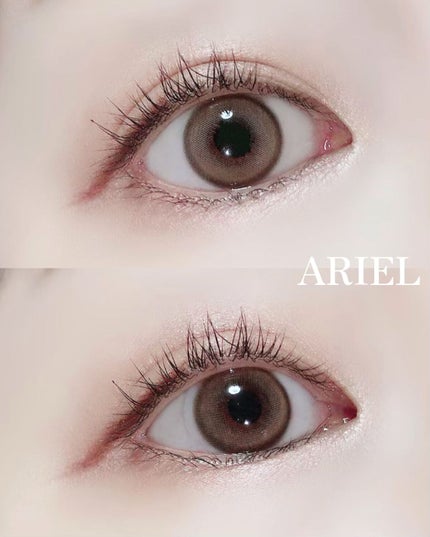 ORIANA ARIEL/i-sha/カラーコンタクトレンズを使ったクチコミ(6枚目)