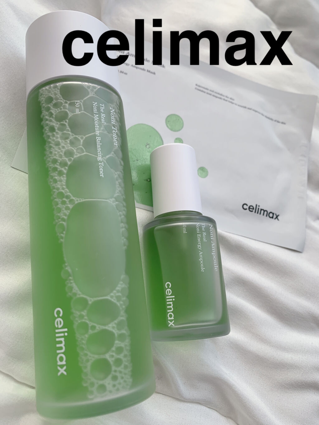 Noni Toner/celimax/化粧水を使ったクチコミ（1枚目）