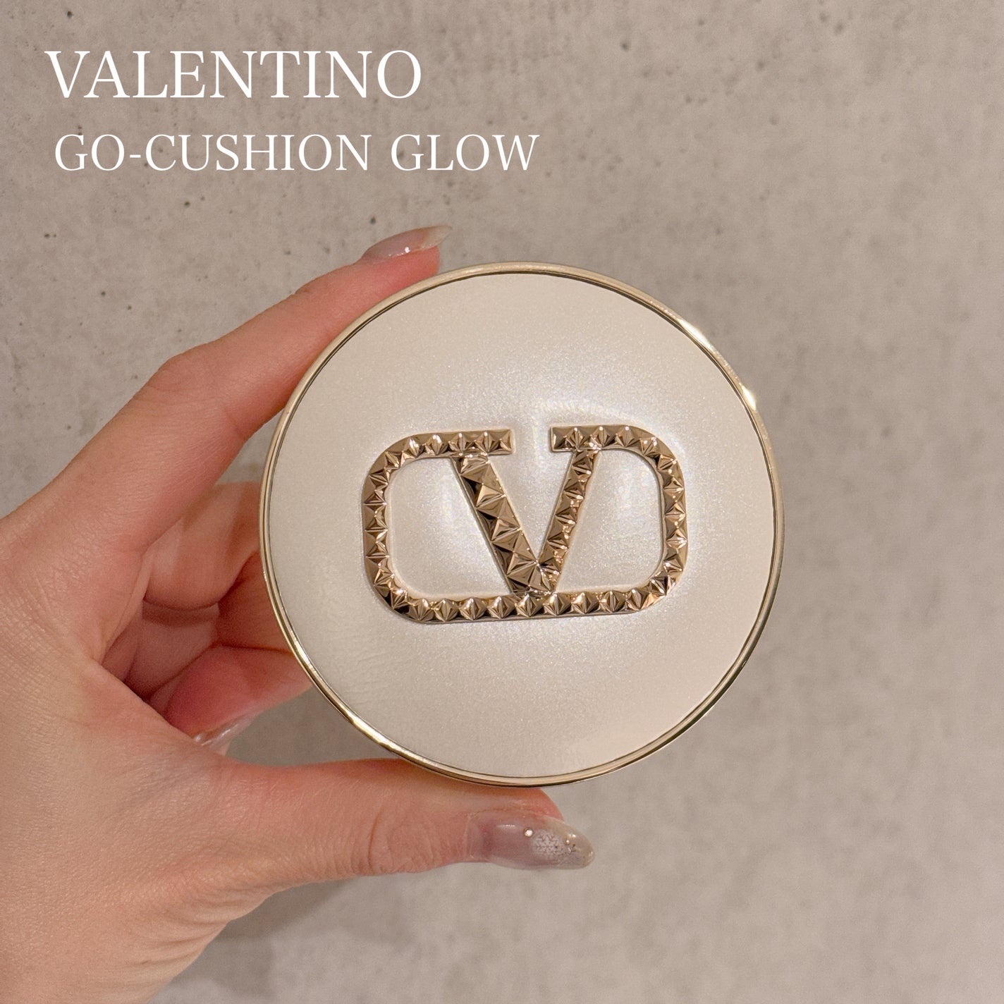 ヴァレンティノ GO クッション グロウ/ヴァレンティノ ビューティ/クッションファンデーションを使ったクチコミ(1枚目)